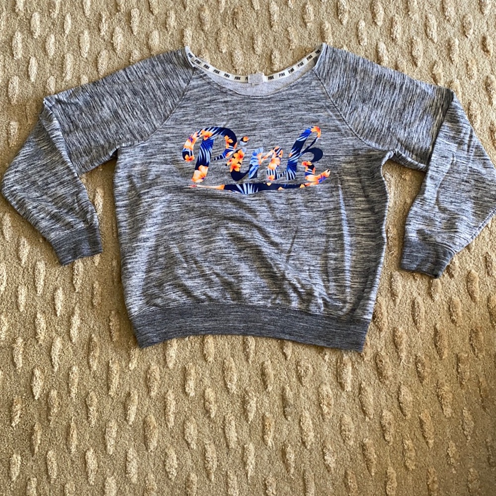 Victoria’s Secret pink sweatshirt large
